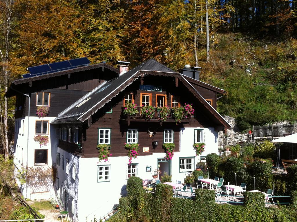 Hupfmühle Pension Saint Wolfgang Exterior foto