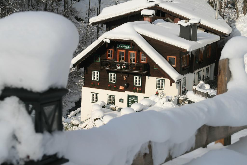 Hupfmühle Pension Saint Wolfgang Exterior foto