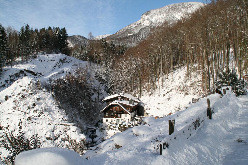 Hupfmühle Pension Saint Wolfgang Exterior foto