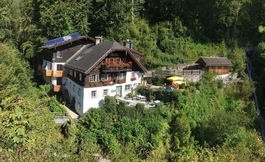 Hupfmühle Pension Saint Wolfgang Exterior foto