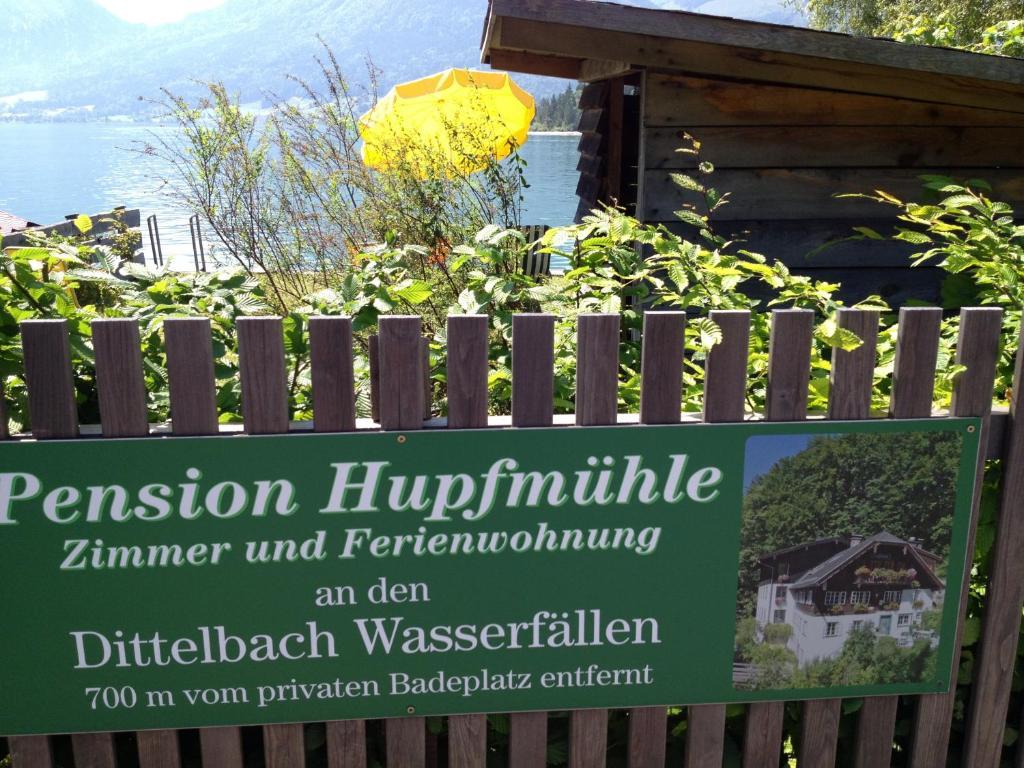 Hupfmühle Pension Saint Wolfgang Exterior foto